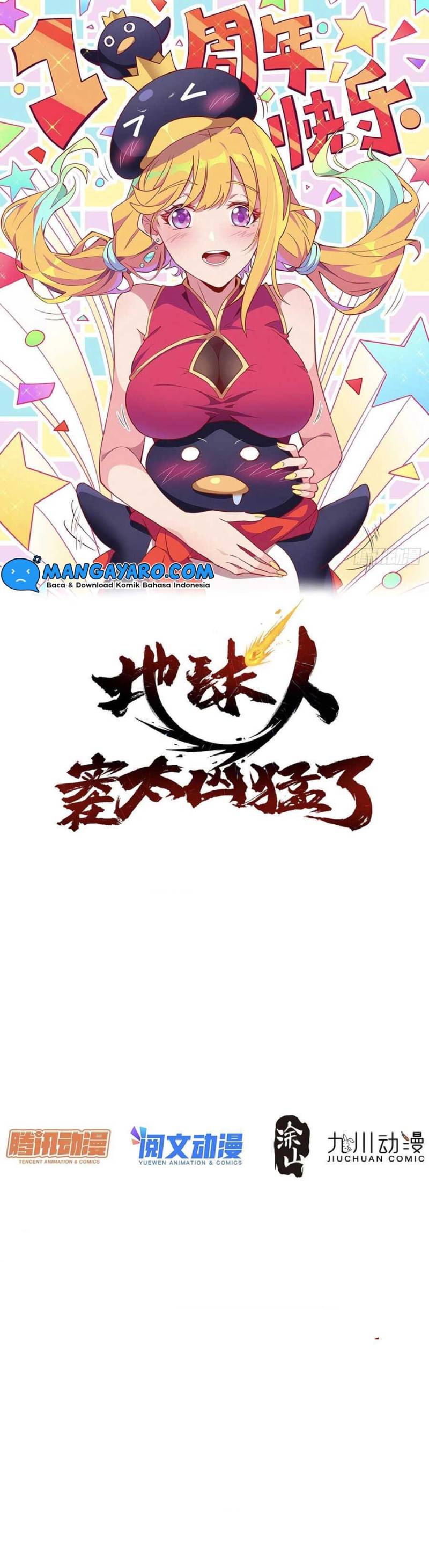 The People on Earth are Too Ferocious Chapter 63 Gambar 2