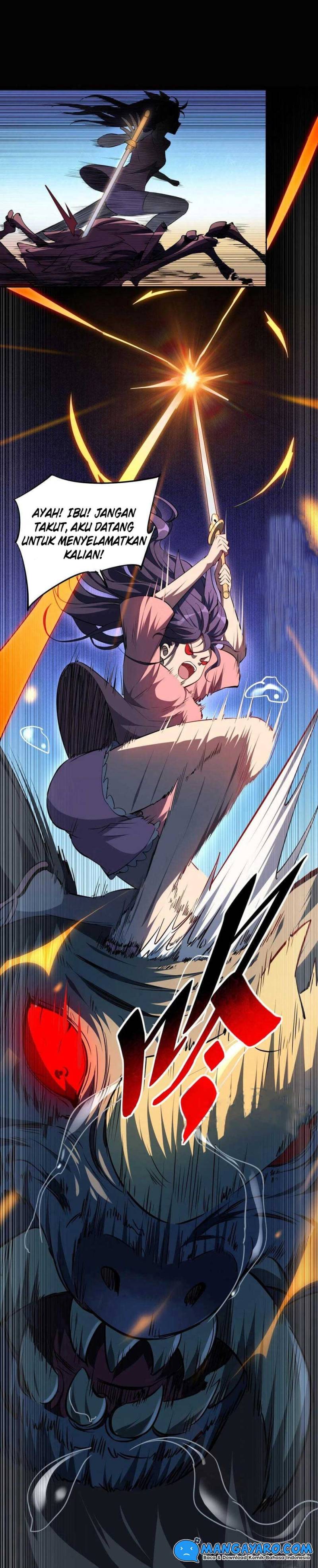 The People on Earth are Too Ferocious Chapter 63 Gambar 3
