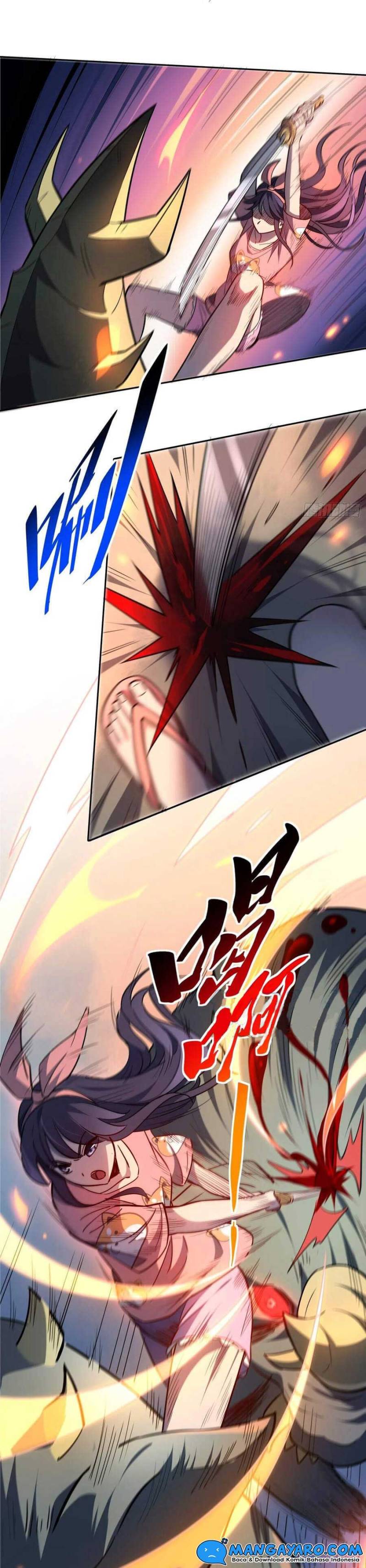 The People on Earth are Too Ferocious Chapter 63 Gambar 4