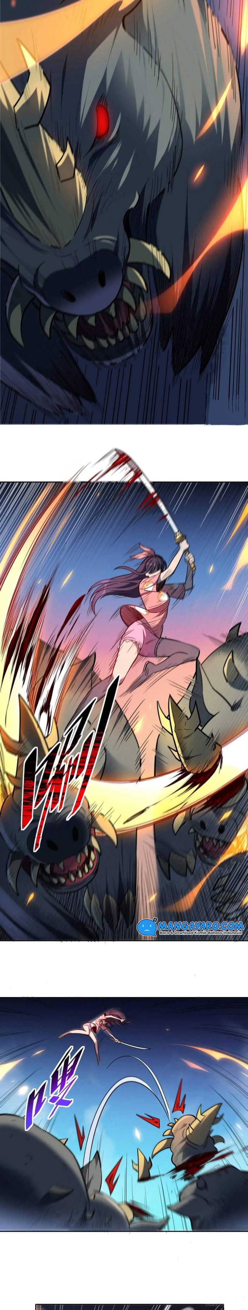 The People on Earth are Too Ferocious Chapter 63 Gambar 5