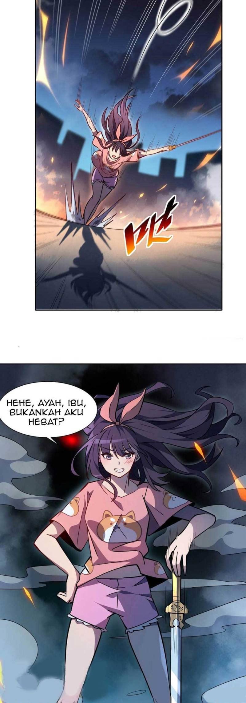 The People on Earth are Too Ferocious Chapter 63 Gambar 6