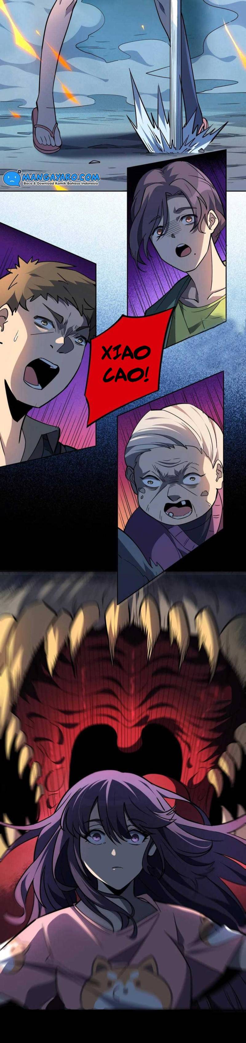 The People on Earth are Too Ferocious Chapter 63 Gambar 7