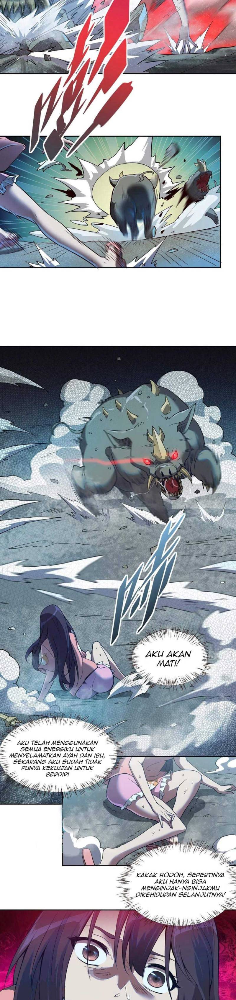 The People on Earth are Too Ferocious Chapter 63 Gambar 9