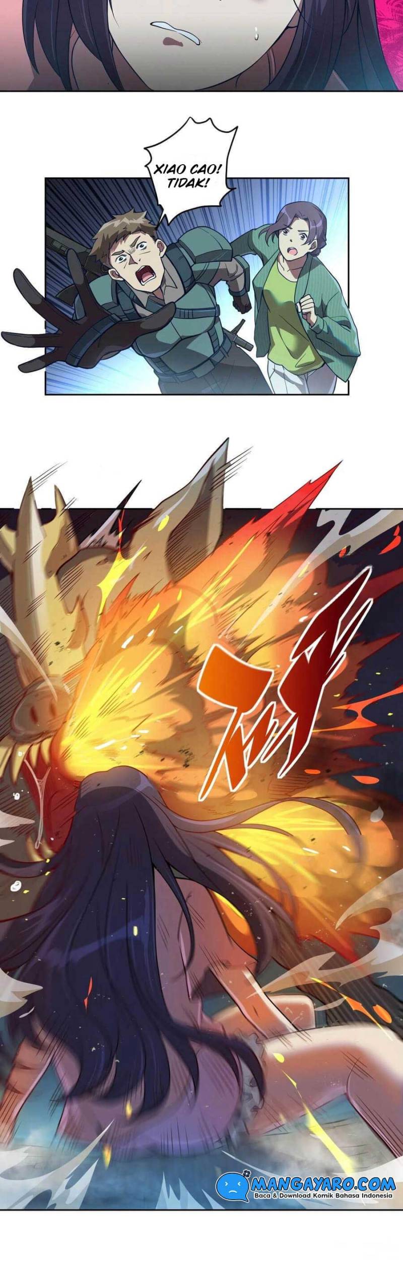 The People on Earth are Too Ferocious Chapter 63 Gambar 10