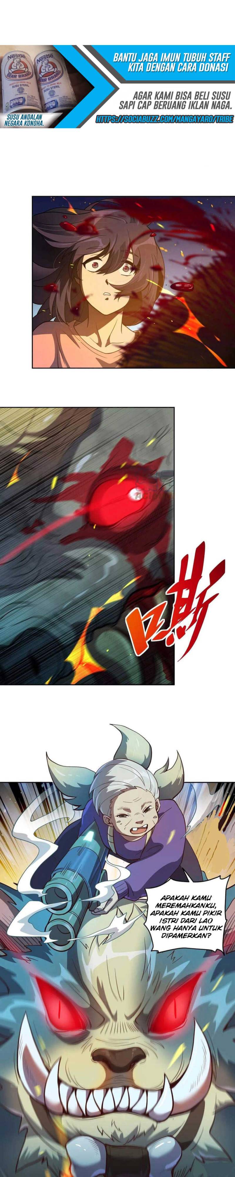 The People on Earth are Too Ferocious Chapter 63 Gambar 11