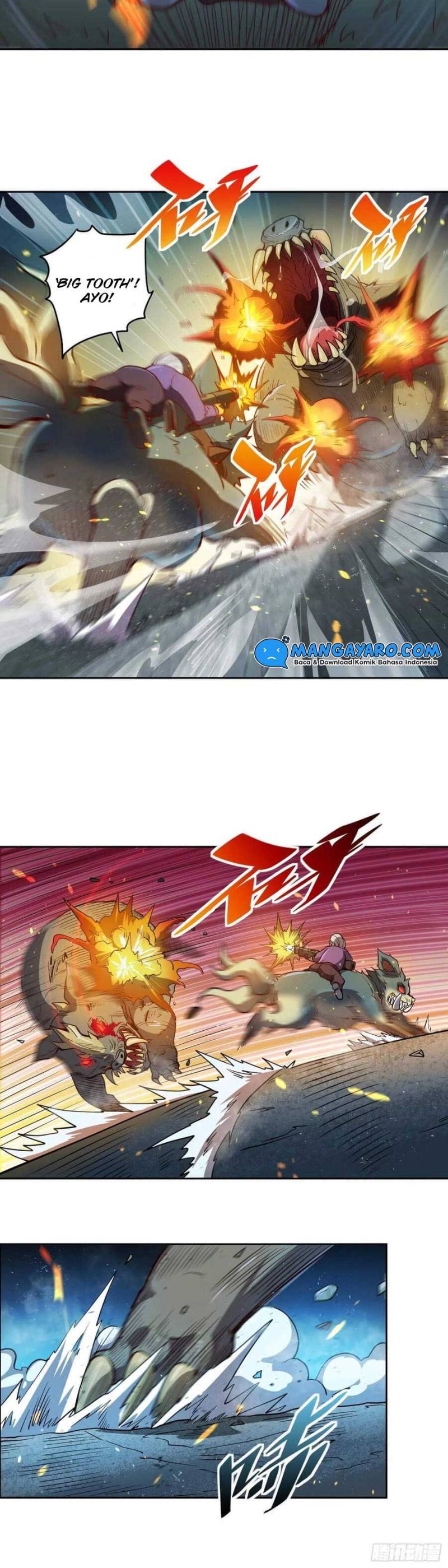 The People on Earth are Too Ferocious Chapter 63 Gambar 12
