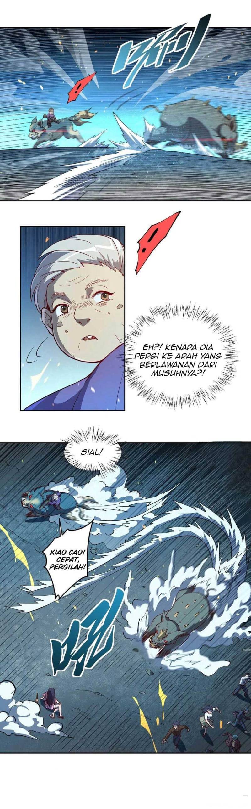 The People on Earth are Too Ferocious Chapter 63 Gambar 13
