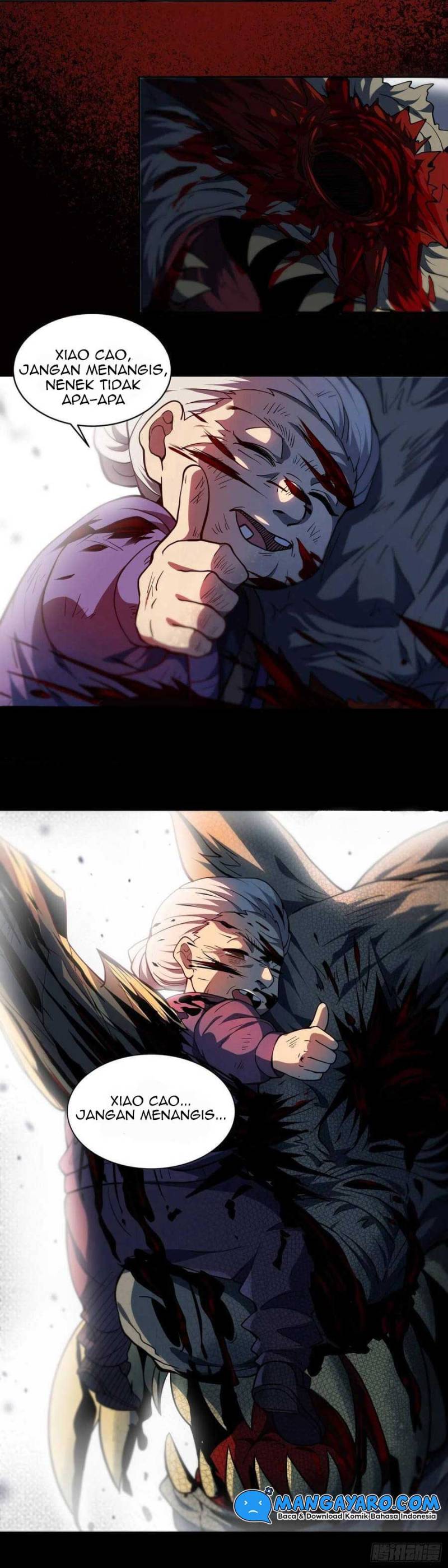 The People on Earth are Too Ferocious Chapter 63 Gambar 18