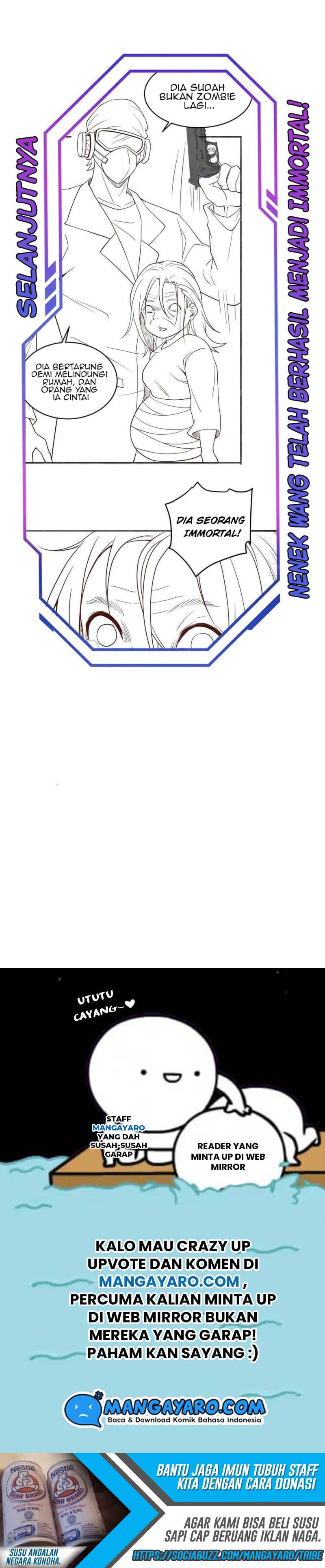 The People on Earth are Too Ferocious Chapter 64 Gambar 17