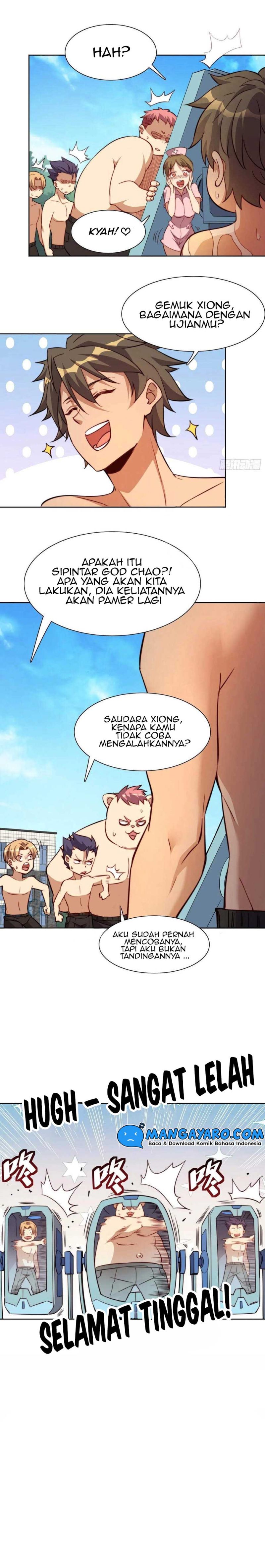 The People on Earth are Too Ferocious Chapter 68 Gambar 3