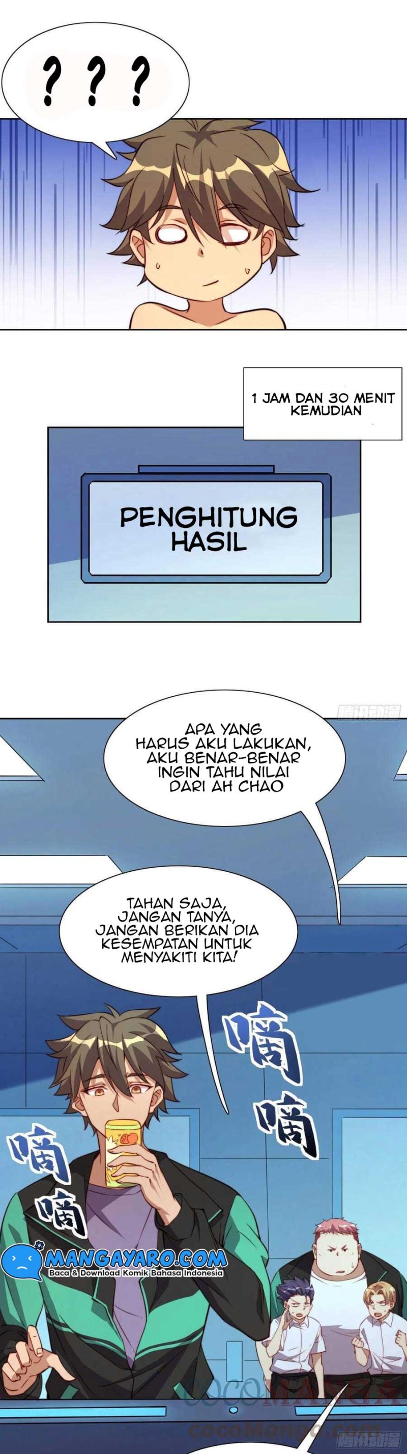 The People on Earth are Too Ferocious Chapter 68 Gambar 4