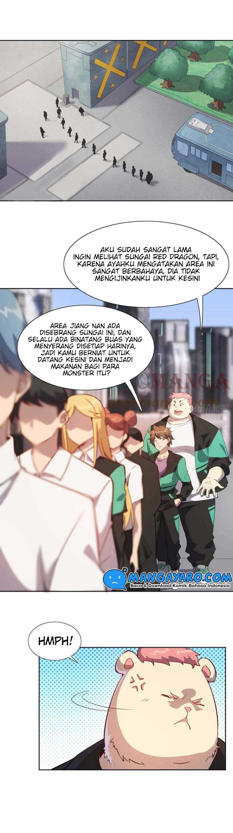 The People on Earth are Too Ferocious Chapter 68 Gambar 8