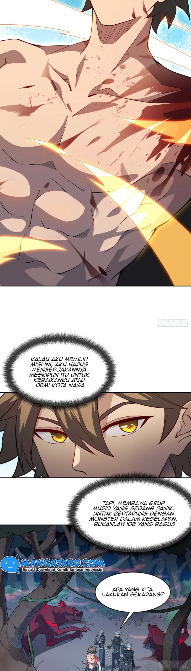 The People on Earth are Too Ferocious Chapter 78 Gambar 9