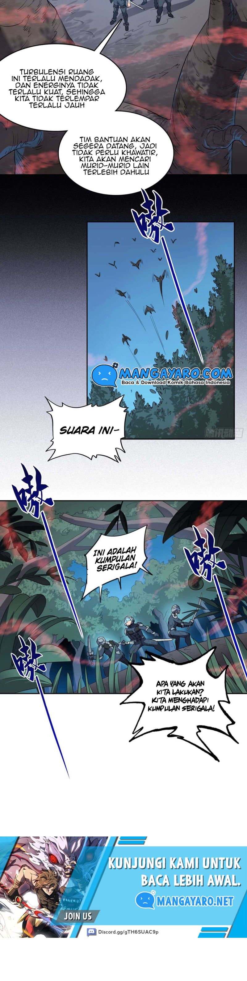 The People on Earth are Too Ferocious Chapter 78 Gambar 10