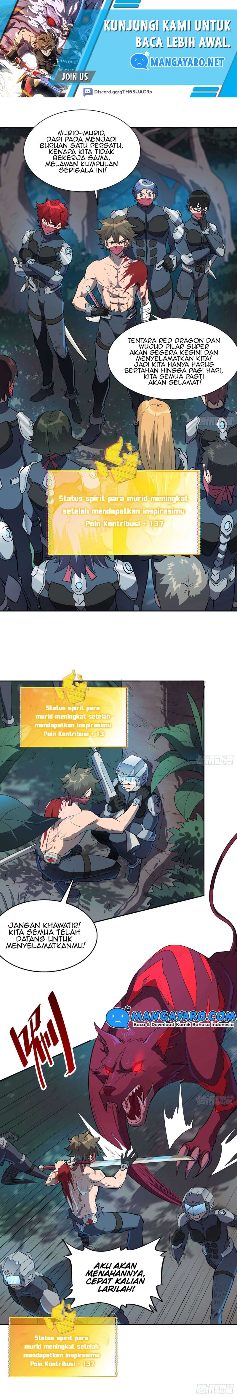 The People on Earth are Too Ferocious Chapter 78 Gambar 14