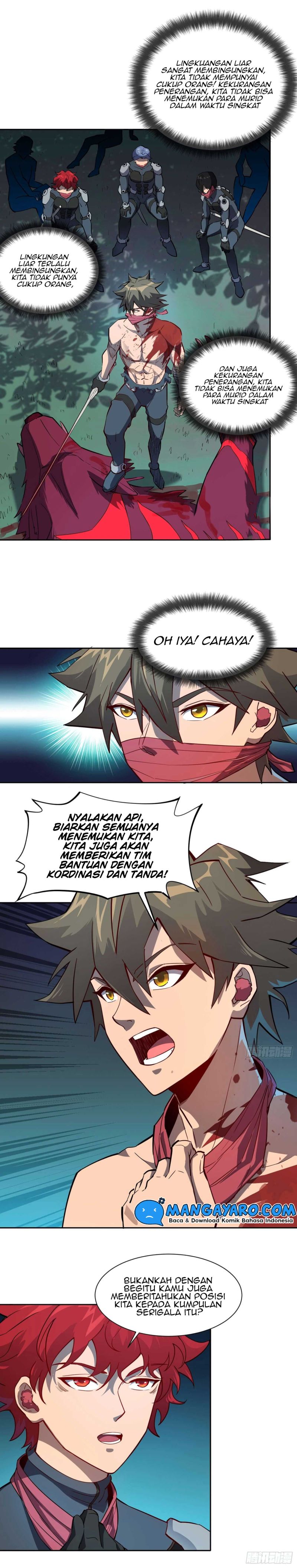 The People on Earth are Too Ferocious Chapter 78 Gambar 15