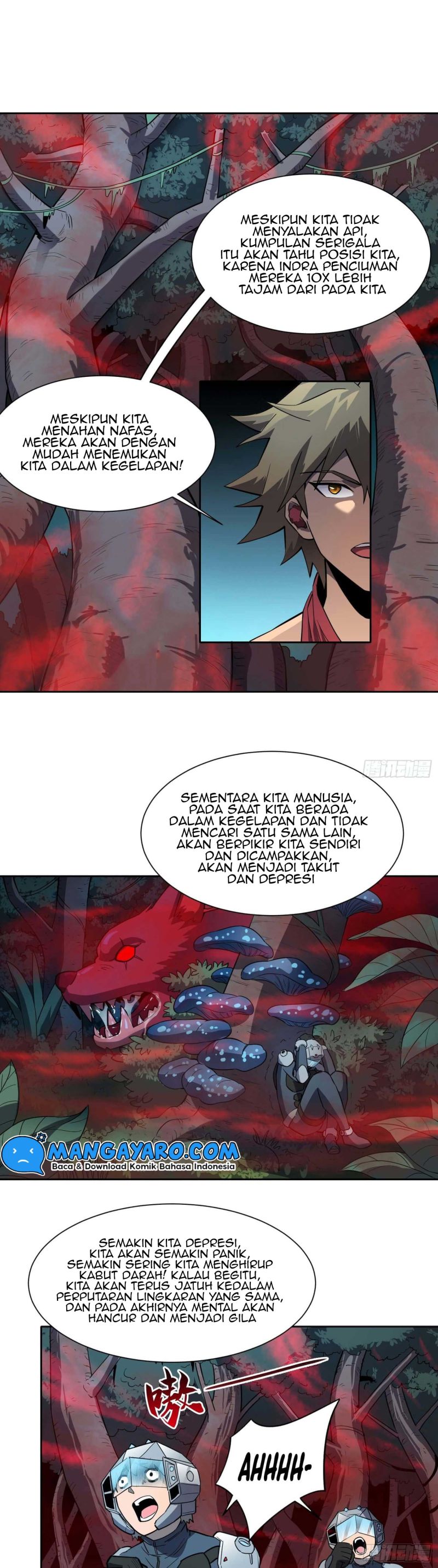 The People on Earth are Too Ferocious Chapter 78 Gambar 16