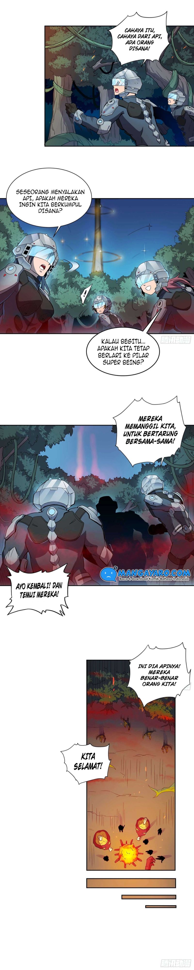 The People on Earth are Too Ferocious Chapter 79 Gambar 4