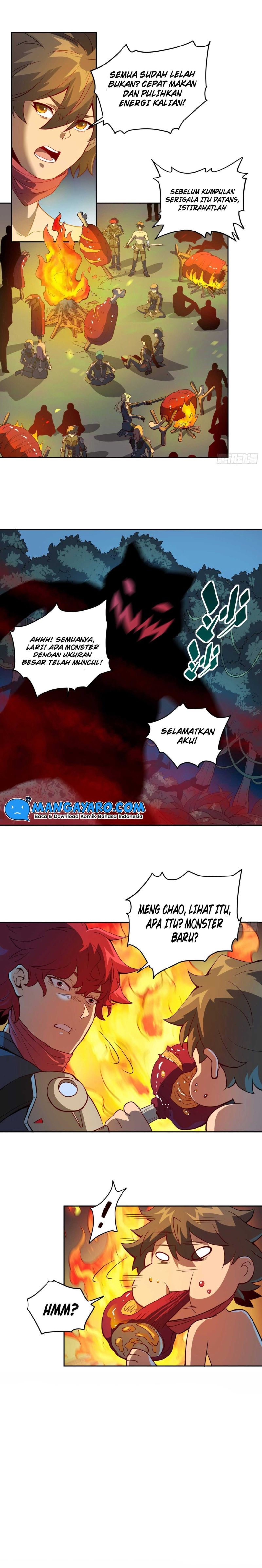 The People on Earth are Too Ferocious Chapter 79 Gambar 5