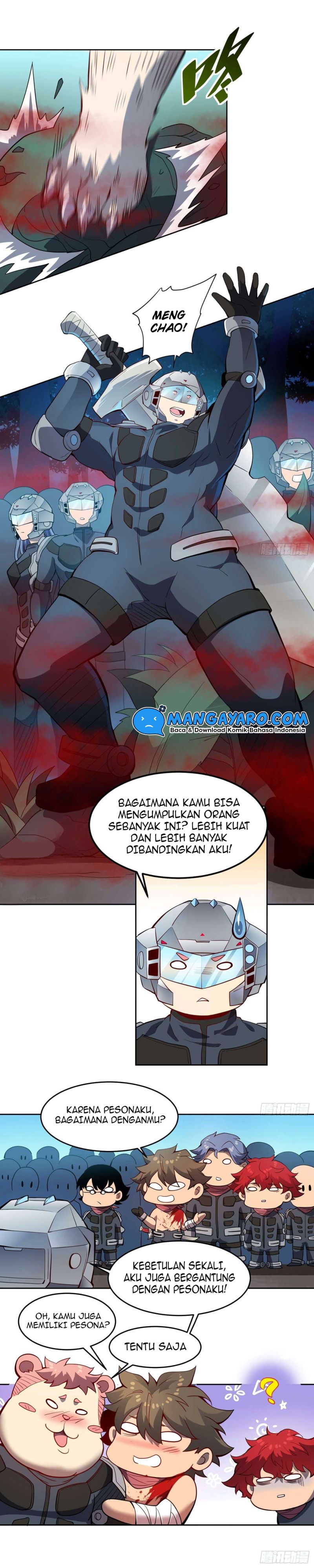 The People on Earth are Too Ferocious Chapter 79 Gambar 6