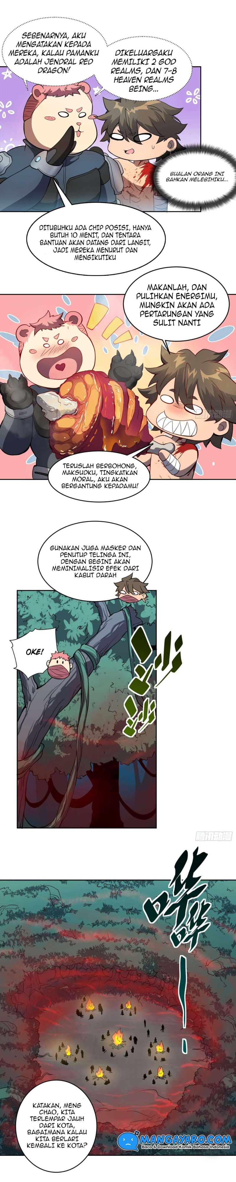 The People on Earth are Too Ferocious Chapter 79 Gambar 7