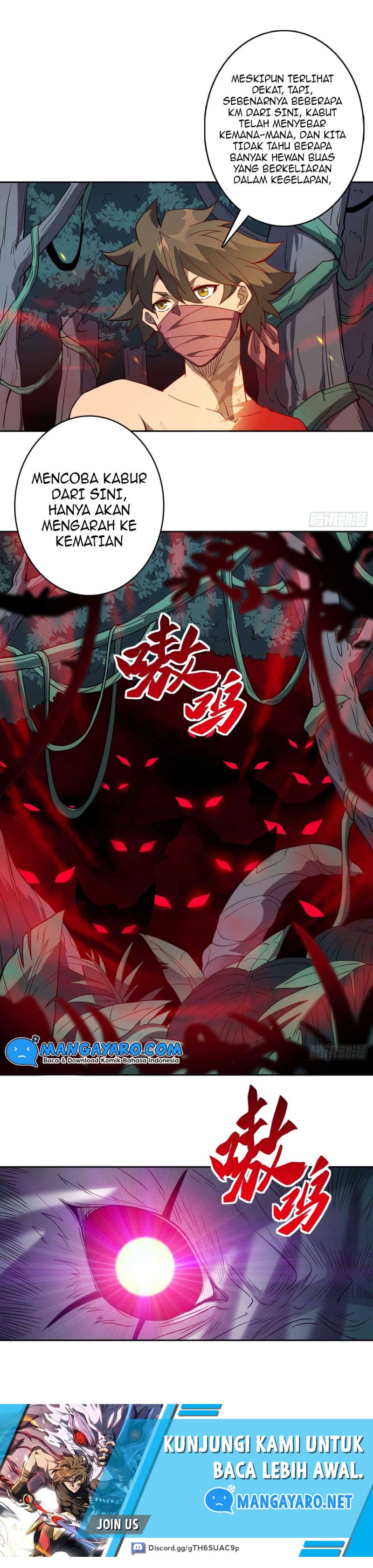 The People on Earth are Too Ferocious Chapter 79 Gambar 8