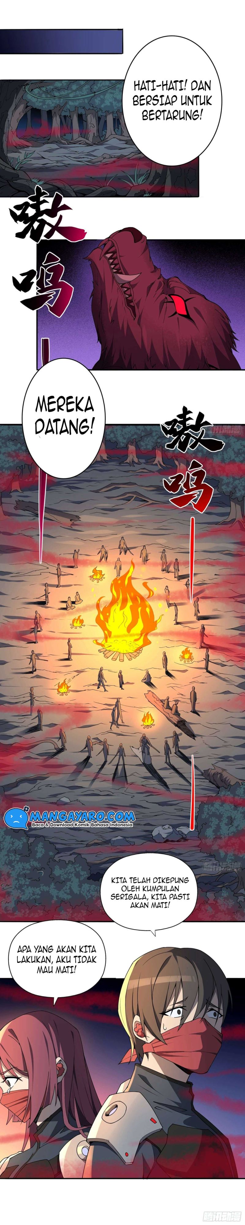 The People on Earth are Too Ferocious Chapter 79 Gambar 9