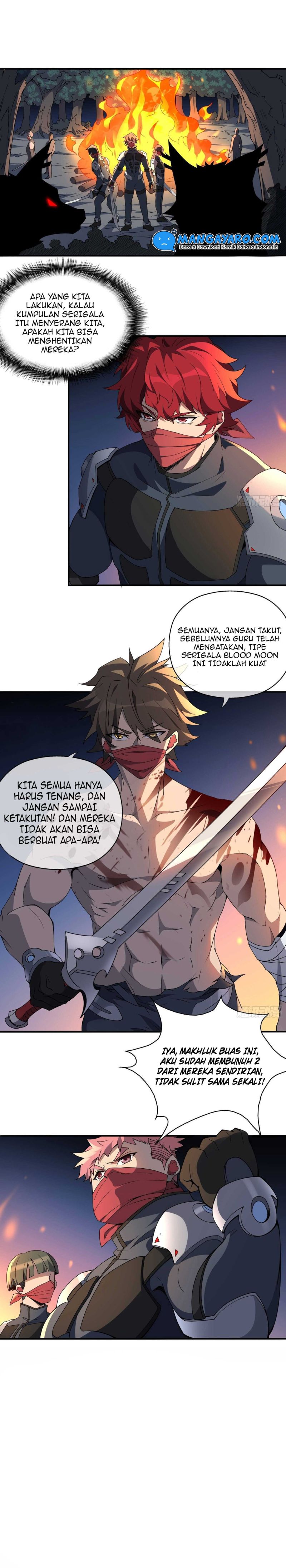 The People on Earth are Too Ferocious Chapter 79 Gambar 10