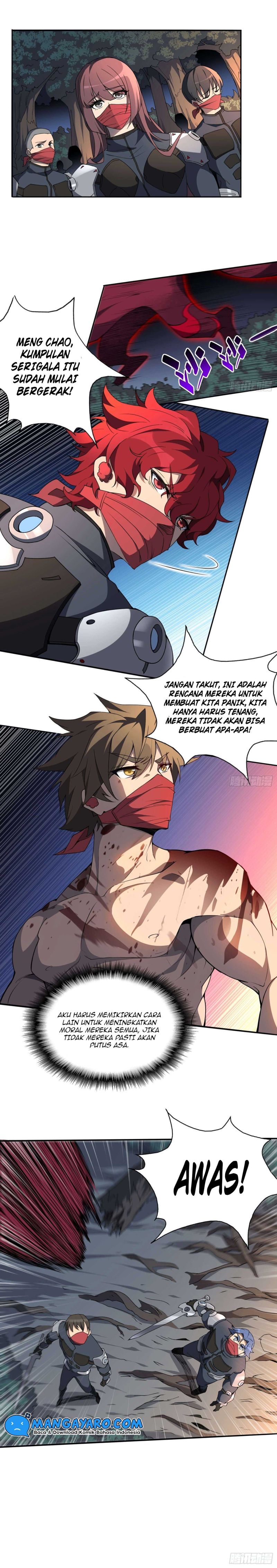 The People on Earth are Too Ferocious Chapter 79 Gambar 11