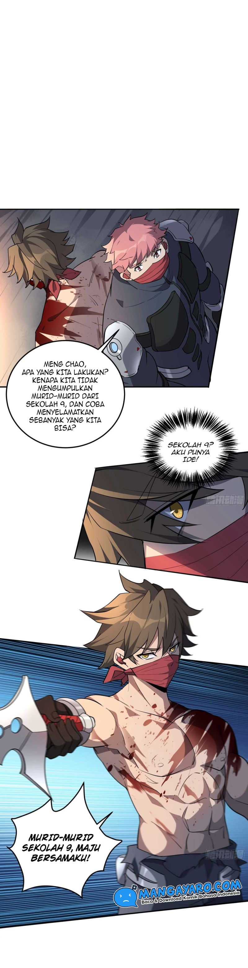 The People on Earth are Too Ferocious Chapter 79 Gambar 13