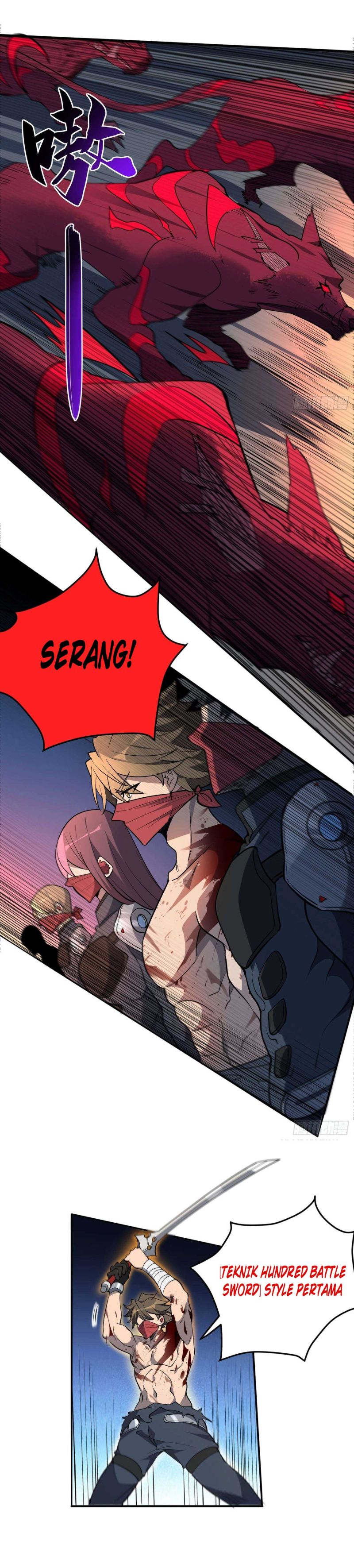 The People on Earth are Too Ferocious Chapter 79 Gambar 14