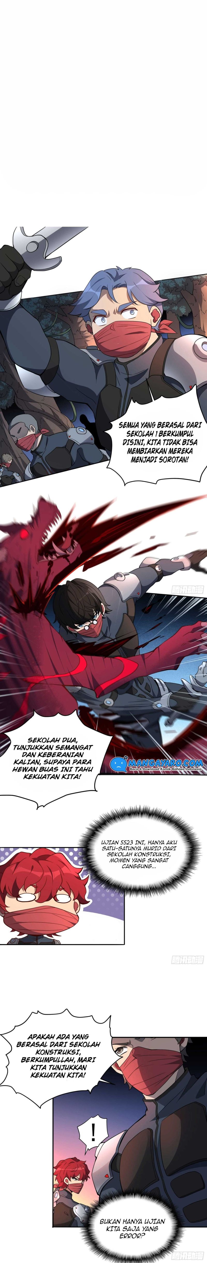 The People on Earth are Too Ferocious Chapter 80 Gambar 3