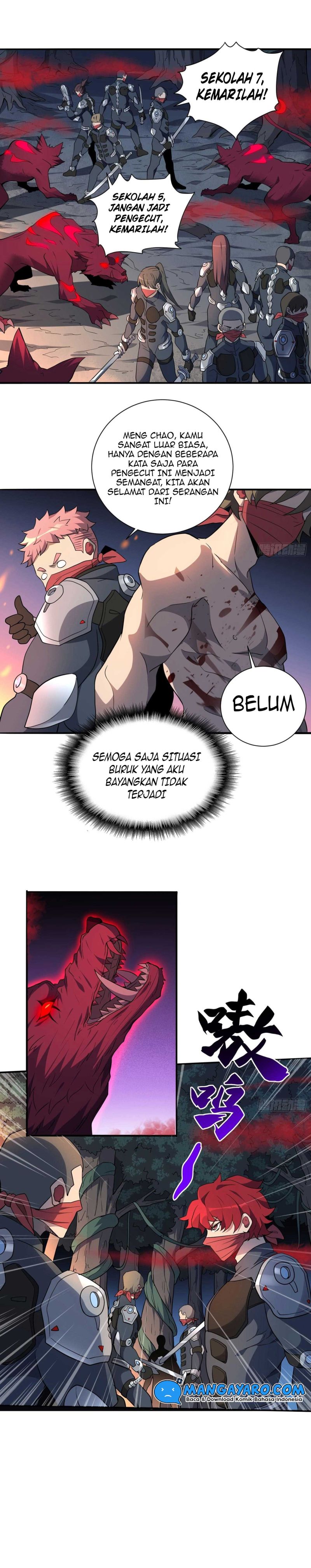 The People on Earth are Too Ferocious Chapter 80 Gambar 4