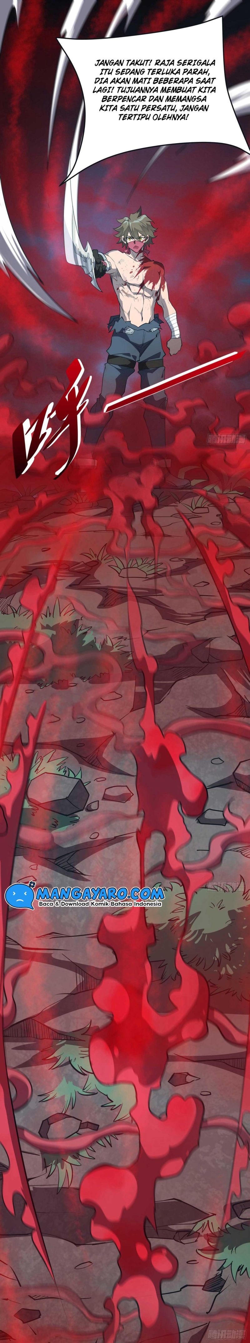 The People on Earth are Too Ferocious Chapter 80 Gambar 11