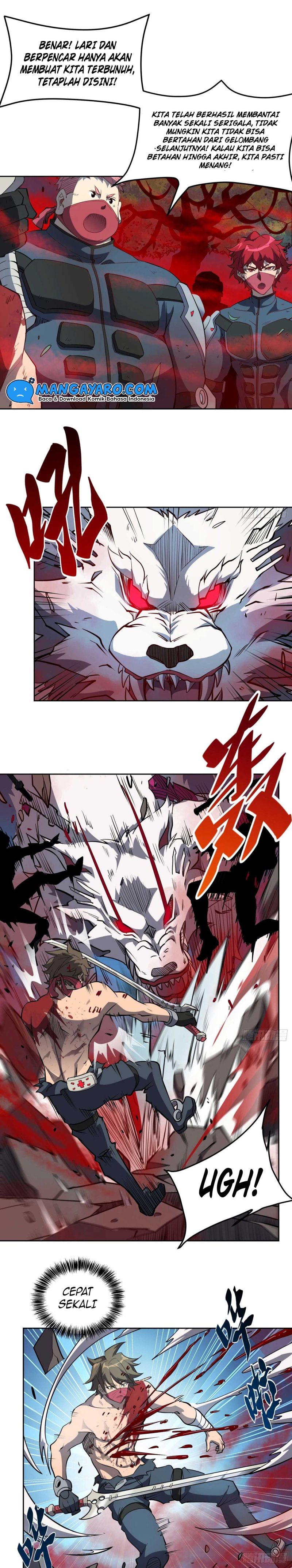The People on Earth are Too Ferocious Chapter 80 Gambar 13