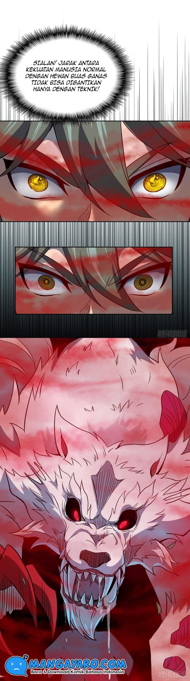 The People on Earth are Too Ferocious Chapter 80 Gambar 15