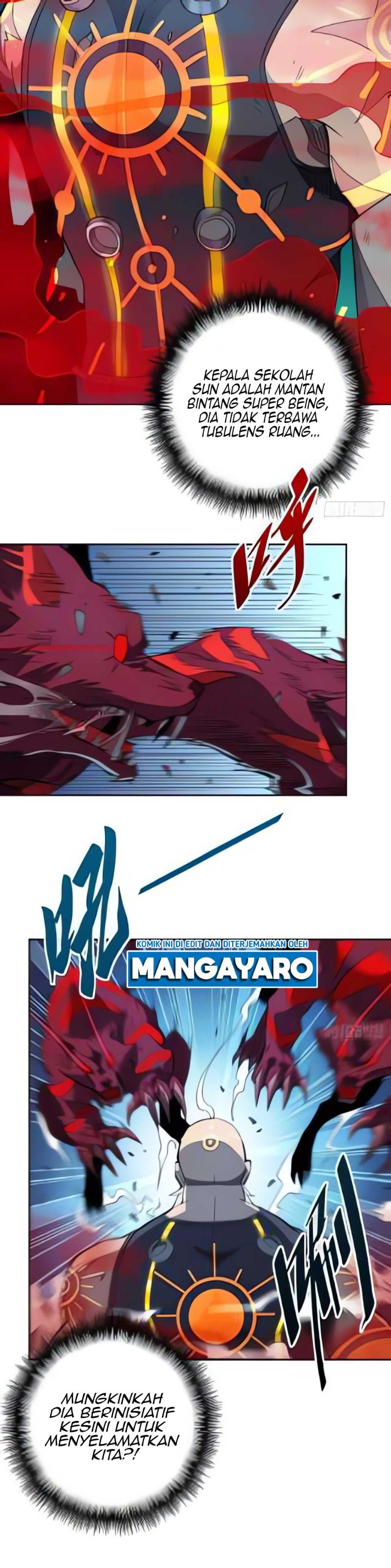 The People on Earth are Too Ferocious Chapter 81 Gambar 6