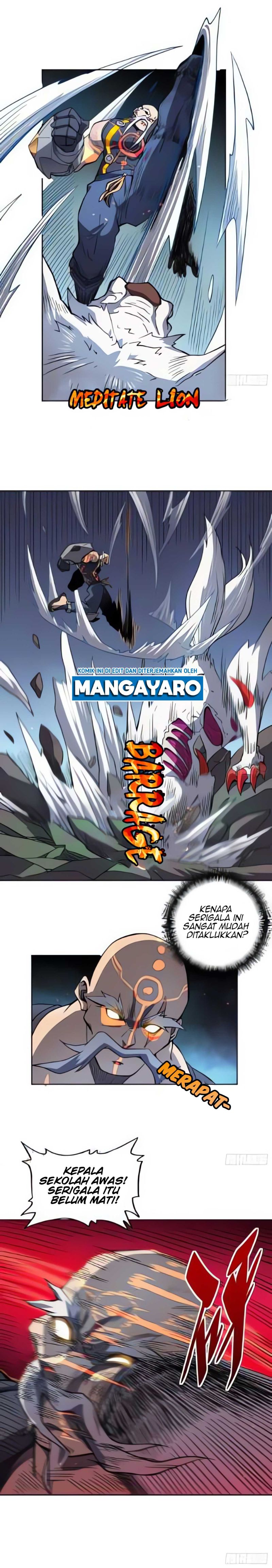 The People on Earth are Too Ferocious Chapter 81 Gambar 10