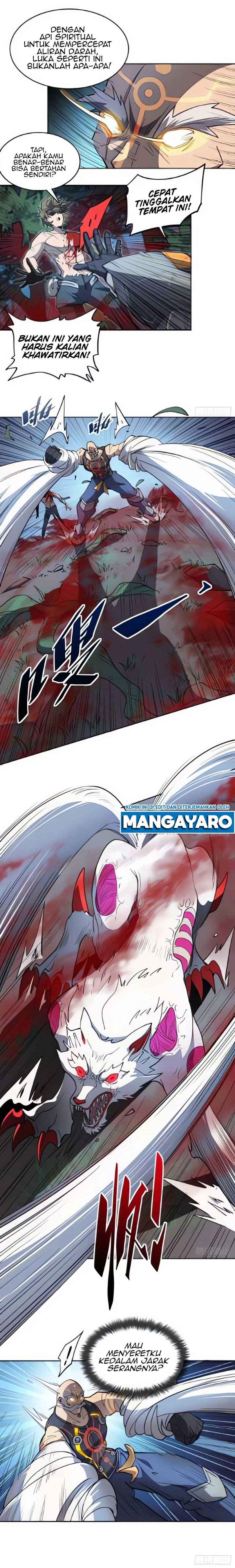 The People on Earth are Too Ferocious Chapter 81 Gambar 12