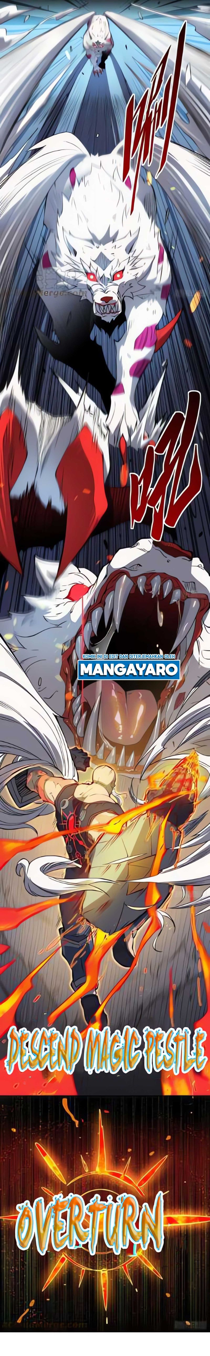 The People on Earth are Too Ferocious Chapter 81 Gambar 14