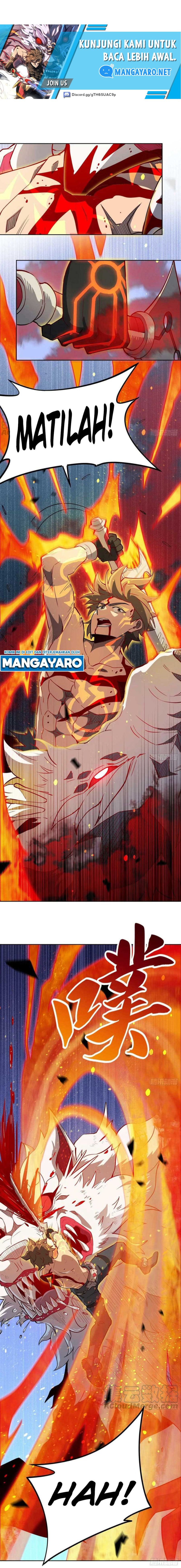 The People on Earth are Too Ferocious Chapter 84 Gambar 7