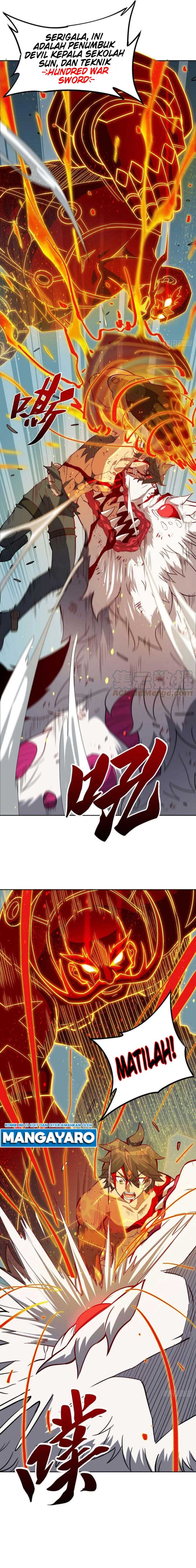 The People on Earth are Too Ferocious Chapter 84 Gambar 13