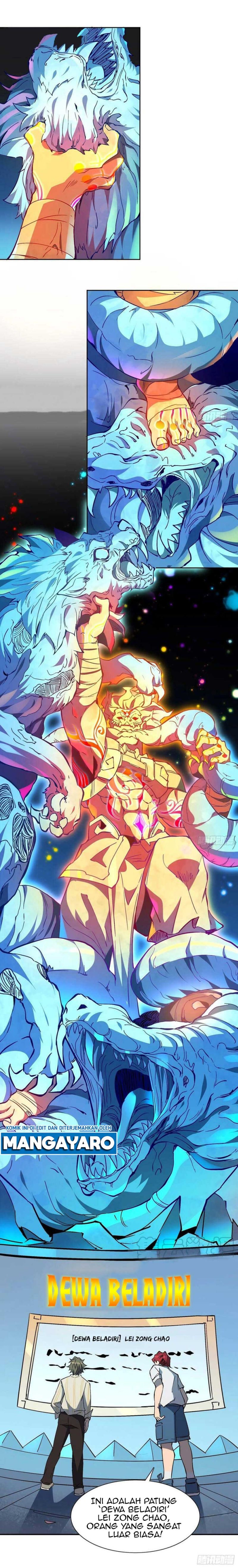 The People on Earth are Too Ferocious Chapter 87 Gambar 7