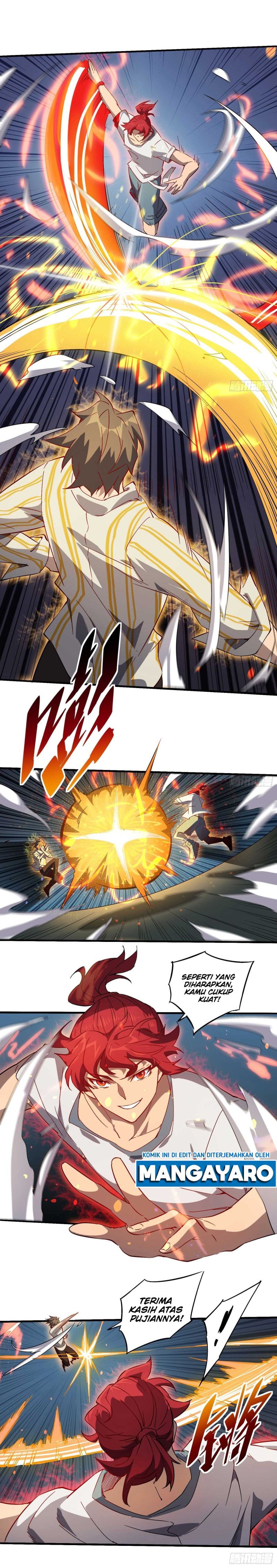 The People on Earth are Too Ferocious Chapter 89 Gambar 4