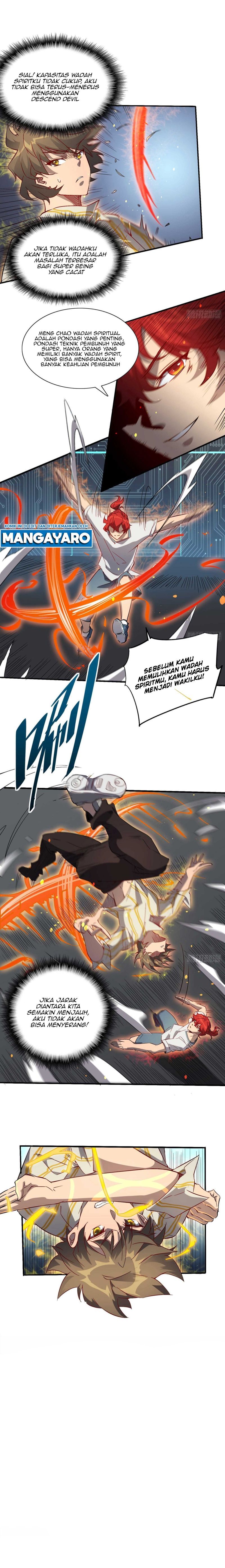 The People on Earth are Too Ferocious Chapter 89 Gambar 6