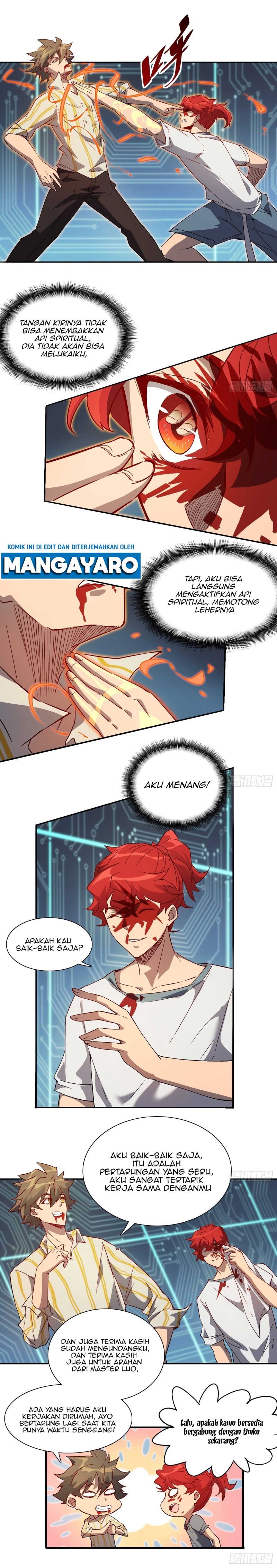 The People on Earth are Too Ferocious Chapter 89 Gambar 10