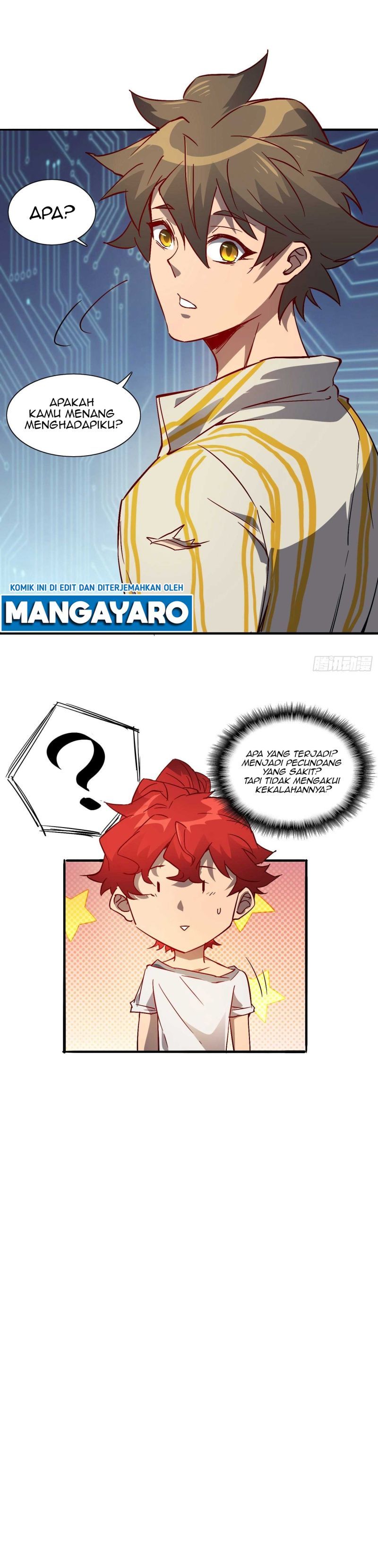 The People on Earth are Too Ferocious Chapter 89 Gambar 11