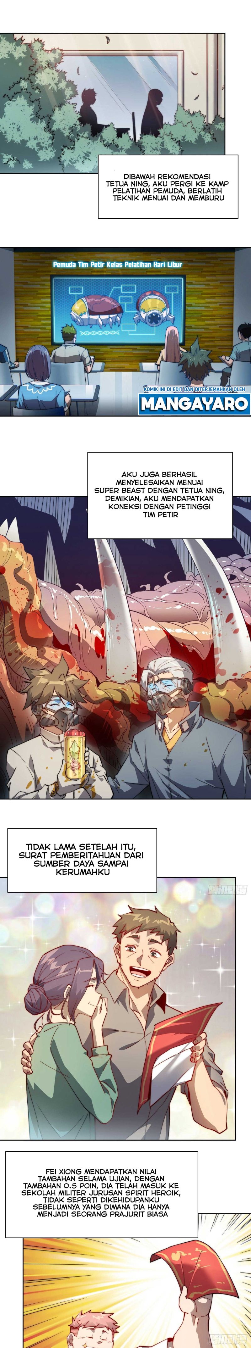 The People on Earth are Too Ferocious Chapter 91 Gambar 9