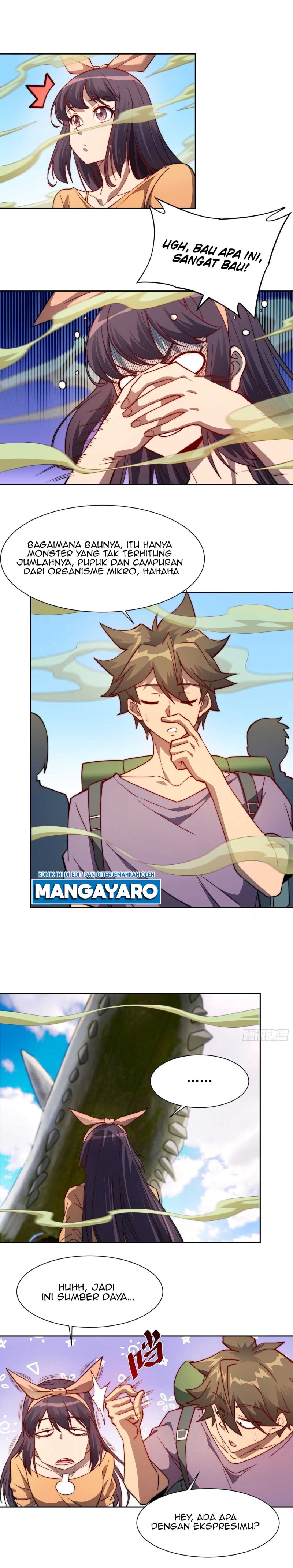 The People on Earth are Too Ferocious Chapter 91 Gambar 15