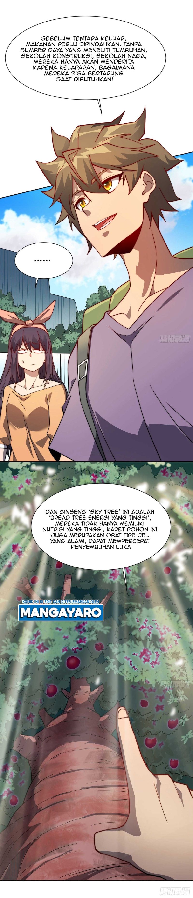 The People on Earth are Too Ferocious Chapter 91 Gambar 16